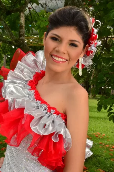 Candidata señorita Arauca 2013, representa a Emserpa E.I.C.E.   E.S.P 
